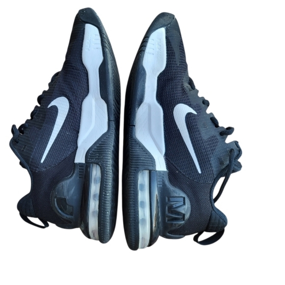 Nike Air Max Alpha 5 Trainer Black White Athletic Tennis Shoe Sneaker Men 7.5 - Picture 3 of 9